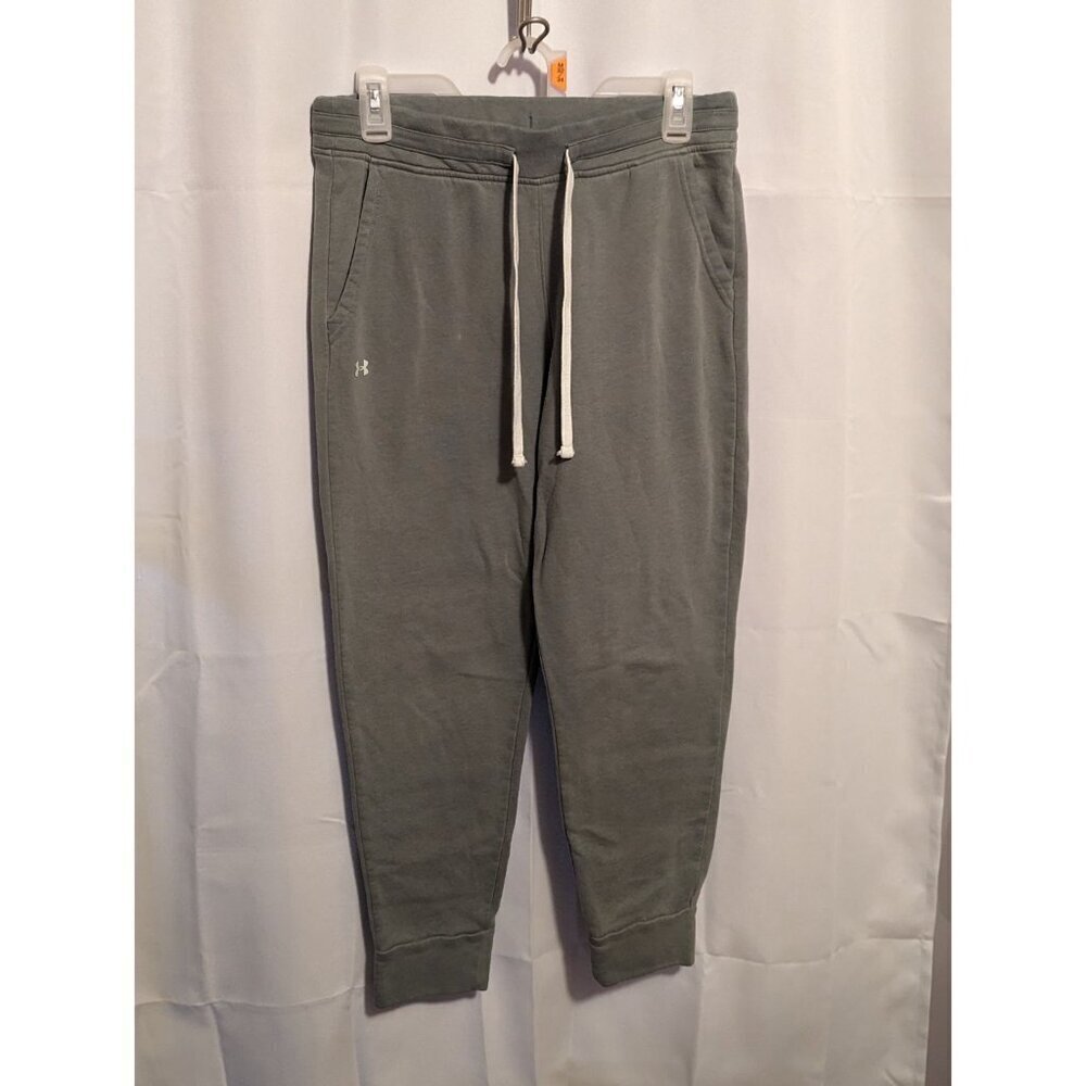 Light Green Women's Size Medium Under Armour Jogger Pants Comfy